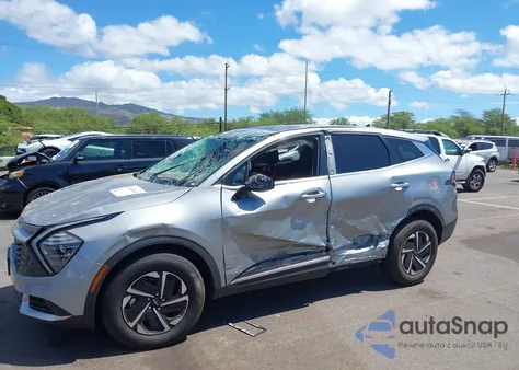 2024 Kia Sportage Hybrid Lx z USA, uszkodzony, nr VIN KNDPU3DG0R7173582